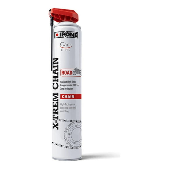 Lubricante Cadena De Moto Chain Road Ipone 750ml Original