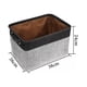 thumbnail image 2 of 3 Unidades Cajas Organizadoras De Tela Plegables Cubos, 2 of 3