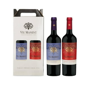 Pack 2 Vinos Tintos Viu Manent Reserva 750Cc