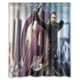 thumbnail image 1 of Cortina de ducha de Los Vengadores: Ojo de Halcón, juego de cortinas de baño con ganchos, tamaño 60 x 72 pulgadas, 1 of 3
