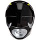 thumbnail image 3 of Disfraz de casco Black Ranger, talla adulto, 100% ABS, 3 of 3