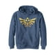 thumbnail image 1 of Sudadera Con Capucha Gradientforce Para Niño Talla L Color Azul Marino, 1 of 2