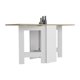 thumbnail image 4 of Mesa Abatible Compact Blanco - Macadamia, 4 of 10