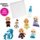 thumbnail image 3 of AquaPeads Disney Frozen 2 personajes, artesanías, cuentas, artes y artesanías, kit de actividades completos,, 3 of 23
