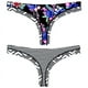 thumbnail image 1 of Bikini Calzón Colales Estampado Negro L, 1 of 3
