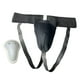 thumbnail image 1 of Protector De Ingle De Taekwondo Para Hombre Seguro Para Agarrar Suspensorio Sanda Sparring Negro S, 1 of 5