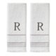 thumbnail image 1 of Toalla de mano SKL Home Casual Monogram, 100% algodón, 16 x 26 cm, color blanco, 1 of 5