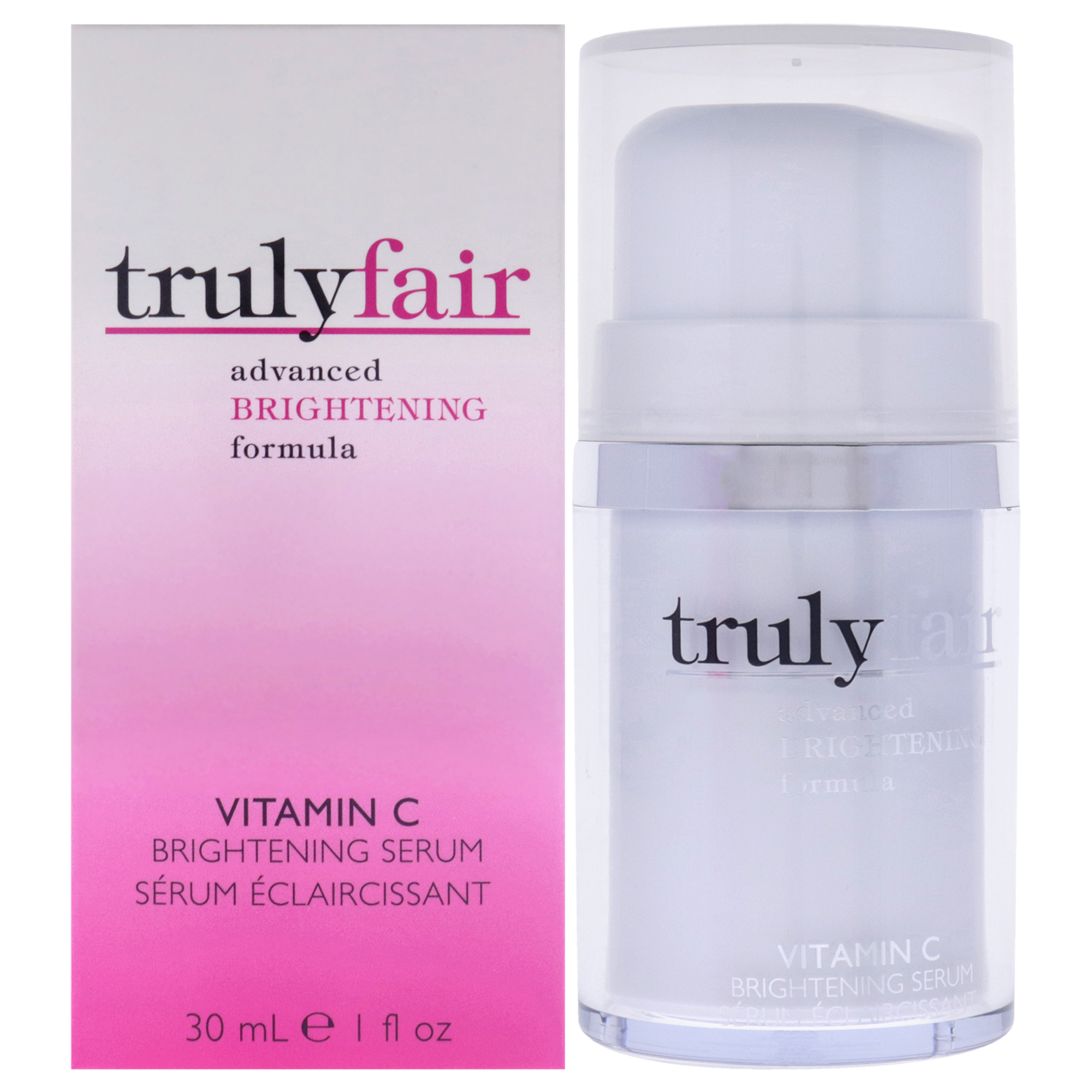 Suero Truly Fair Iluminador De Vitamina C Unisex