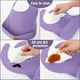 thumbnail image 3 of Juego De Alimentación Belug De Silicona Antideslizante Bebes 13pz morado, 3 of 5