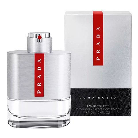Prada Luna Rossa Edt 100Ml Hombre