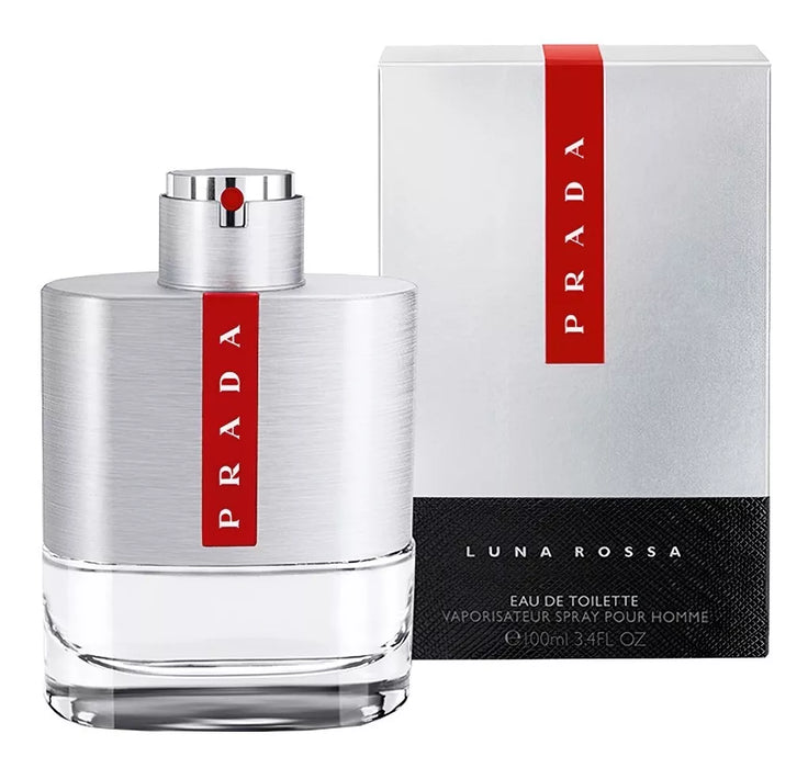 Prada Luna Rossa Edt 100Ml Hombre