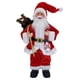 thumbnail image 5 of Mu?eco De Nieve Santa Claus Doll Ornamento Decoración De Mesa Interior Mesa Decoración De La Estatua Rojo, 5 of 5