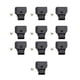 thumbnail image 3 of Paquete De 10 Conectores D-Tap Macho Para DSLR Rig Cable De Alimentación V-mount Anton Battery, 3 of 5