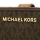 thumbnail image 2 of Billetera Michael Kors Jet Set Travel double Zip Wristlet Café, 2 of 5