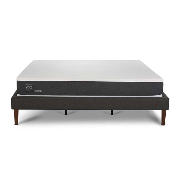 Cama Europea Curve New Ortopedic King Base Normal