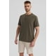 thumbnail image 2 of Polera Hombre Tres Botones Verde- ll, 2 of 4