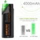 thumbnail image 3 of Batería Shentec 6 V 4000 mAh Ni‑MH (2 unidades), 3 of 9