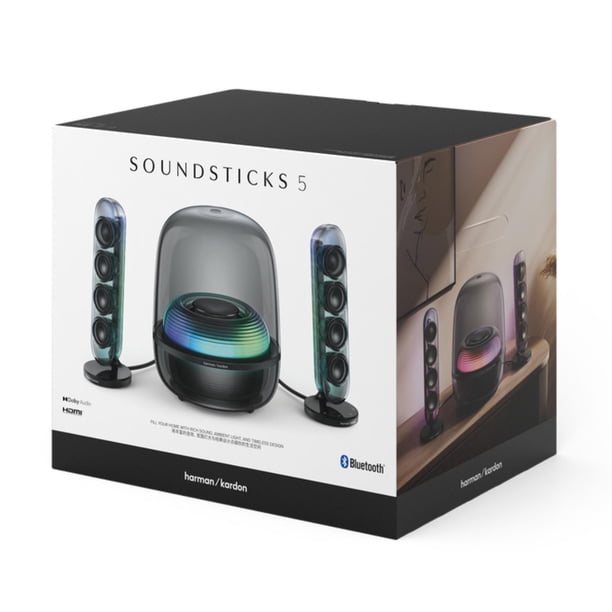 Parlante Harman kardon Sound Stick 5 Home Audio Negro | Lider