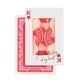 thumbnail image 1 of Tarjeta De Amor Romántica Con Temática De Póker Con Sobre «tú Eres El Rey De Mi Corazón» Combina, 1 of 5