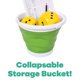 thumbnail image 4 of Juego de billar Pool-Zee con 5 dados gigantes flotantes e impermeables, 4 of 5