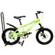 thumbnail image 1 of Bicicleta Aro 16 Cfbike Cfeng Con Freno Disco Verde Claro, 1 of 5