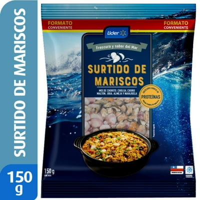 Surtido De Mariscos 150 G Lider