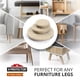 thumbnail image 2 of Protectores de fieltro para muebles X-Protector, 235 piezas, protectores para pisos de madera, 2 of 6