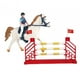 thumbnail image 3 of Juego de 3 piezas de juguetes para carreras de caballos para niños, juguetes ecuestres, juego de caballos y jinetes para niños, bebés, 3 4 5 6 7 años Hombres Jinete, 3 of 5