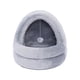 thumbnail image 4 of Nido Para Gatos, Perrera Interior Lavable, Cama Para Gatos, Cueva Para Chihuahua, Caniche, Pomerania, Grande, Gris, 4 of 5