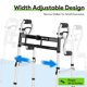 thumbnail image 2 of Walker DELOG Narrow plegable para personas mayores 3 en 1 con ruedas de 5 pulgadas, 2 of 6