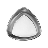 Magideal - Plato Para Servir Comida, Bandeja De Almacenamiento De Forma Irregular, Vajilla, Platos Reutilizables Para Aperitivos, Plato Para Ensalada, Aperitivo, Triángulo