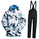 thumbnail image 1 of Conjunto De Chaqueta Y Pantalón De Esquí Para Hombre Trajes De Nieve De Montaña Regalo De Invierno M, 1 of 5