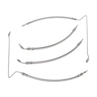 Magideal - Kit De Manguera De Cilindro Hidráulico De Ajuste 32-864589 Repuestos Para Reparación De Embarcaciones Reemplazo Portátil Resistente Para Embarcaciones