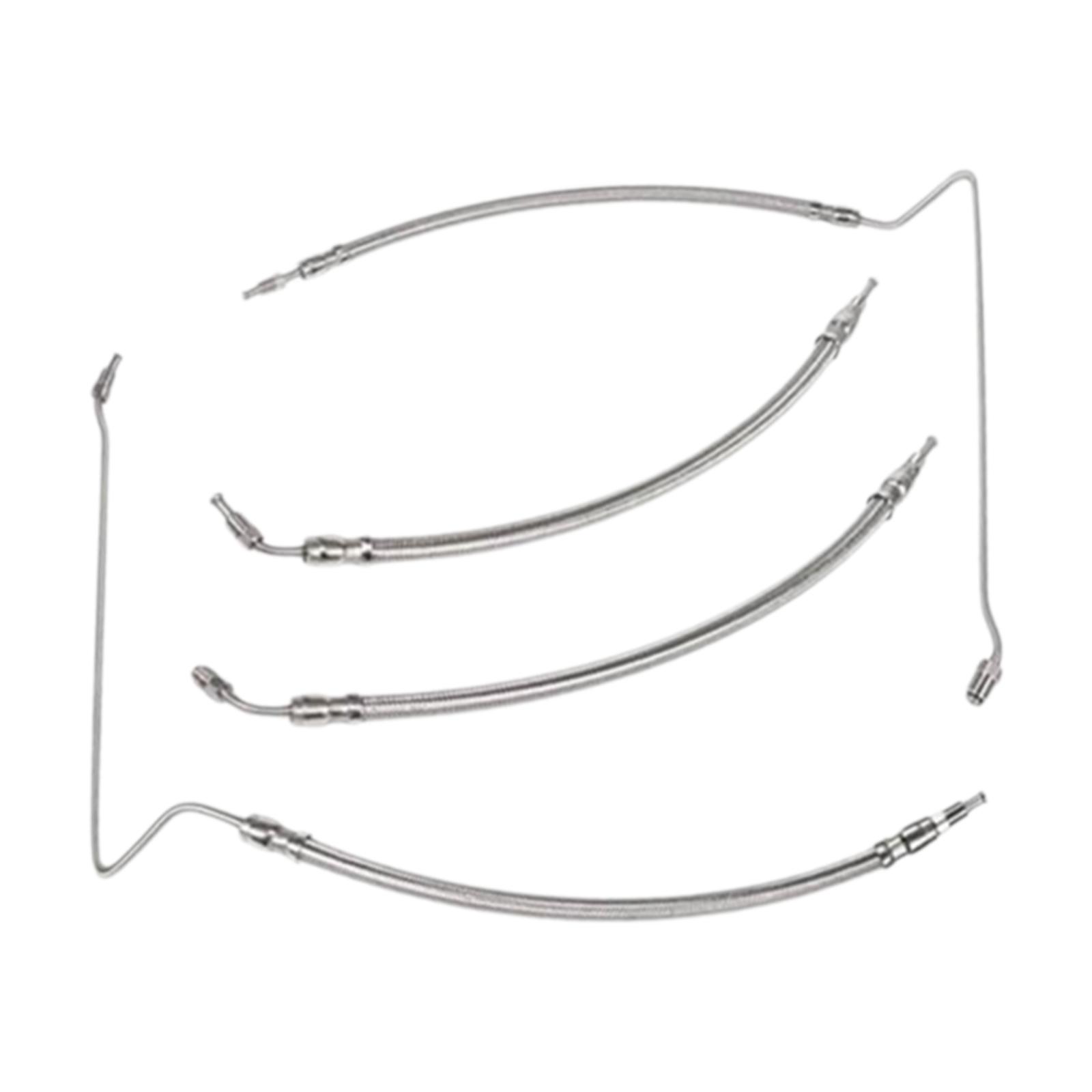 Magideal - Kit De Manguera De Cilindro Hidráulico De Ajuste 32-864589 Repuestos Para Reparación De Embarcaciones Reemplazo Portátil Resistente Para Embarcaciones