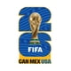 thumbnail image 1 of Imán HONAV Copa Mundial de la FIFA país anfitrión EE. UU. oficial, 1 of 3