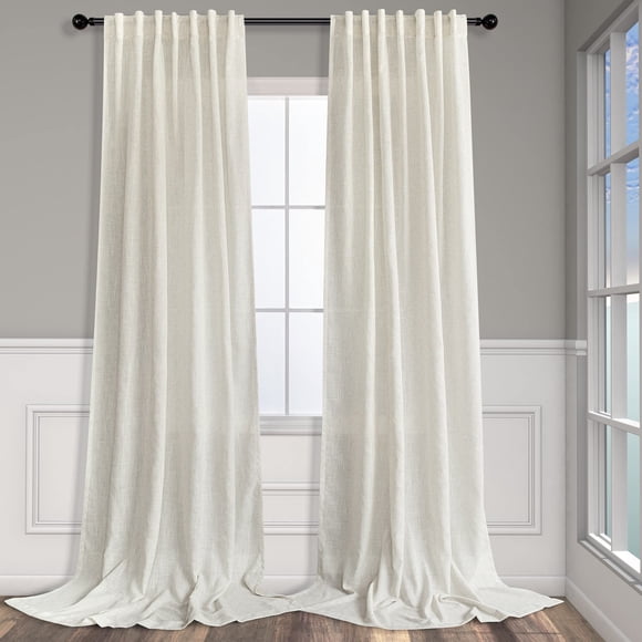 Juego de Cortinas Pitalk Lino 260 cm