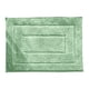 thumbnail image 2 of Xiao Hua Tapete Pequeño Antideslizante para Baño, Tapete de Piso Absorbente Antideslizante, Esponjoso y Suave, Lavable a Máquina, Verde, 24 inches x 16 inches, 1 Pieza, 2 of 4