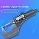 thumbnail image 3 of Micrometro digital, herramientas de medición de pulgadas / métricas profesionales 0.001 mm Resolución Espesorímetro, Funda protectora con batería extra, 3 of 3