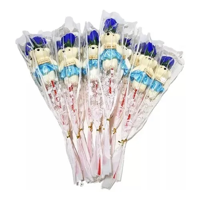 Genérico - Rosas Con Oso 12 Uds Día De La Madre