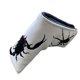 thumbnail image 3 of Golf Putter Headcover Golf Head Cover Protector PU Creative Golfer Equipment White, 3 of 5