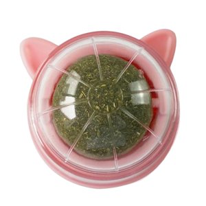 Ioensy - Catnip Ball Toys Juguete Para La Dentición Snack Pet Ventanas Francesas Con Tapa Chew Cat Toy Estilo G