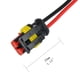 thumbnail image 2 of Conector De Cable De 2 Pines 18 Awg Impermeable 1 0 Mm² 5 Kits, 2 of 6