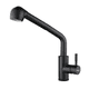 thumbnail image 1 of Grifo Para Lavaplatos Monomando Llave Extensible Negro Mate, 1 of 3