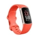 thumbnail image 1 of Monitor de actividad física Fitbit Charge 6 con Google Apps Gold/Coral, 1 of 7