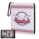 thumbnail image 1 of Álbum Organizador Para Tarjetas De Béisbol Con 990 Bolsillos Y 55 Fundas, 1 of 7