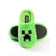 thumbnail image 5 of Pantuflas tipo mule verdes de Minecraft Creeper para niños, 5 of 6