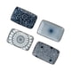 thumbnail image 5 of Juego de 4 platos para sushi, platos de sushi multiusos, modernos y rectangulares de cerámica para cena, para carne, postres, bodas y entretenimiento., 5 of 5