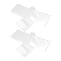 Ioensy - 100 Hojas De Papel Reutilizables Para Teñir El Cabello, Para Uso Doméstico O De Salón, 13 X 40 Cm