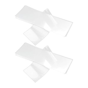 Ioensy - 100 Hojas De Papel Reutilizables Para Teñir El Cabello, Para Uso Doméstico O De Salón, 13 X 40 Cm