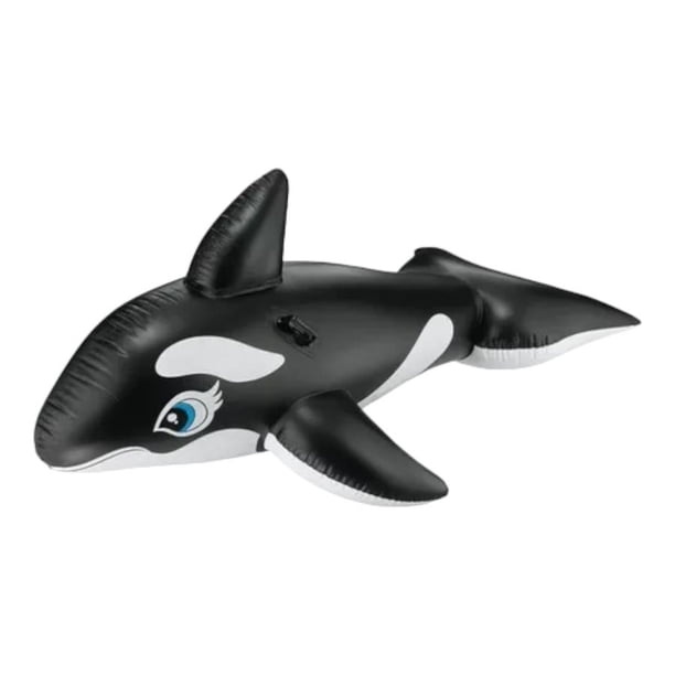 Flotador Inflable Intex Ballena Gigante 193 x 119 cm